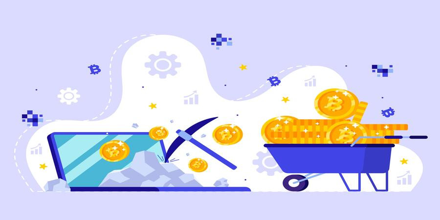 How are cryptocurrencies created